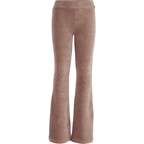 WE Fashion Legíny svetlohnedá 57017383