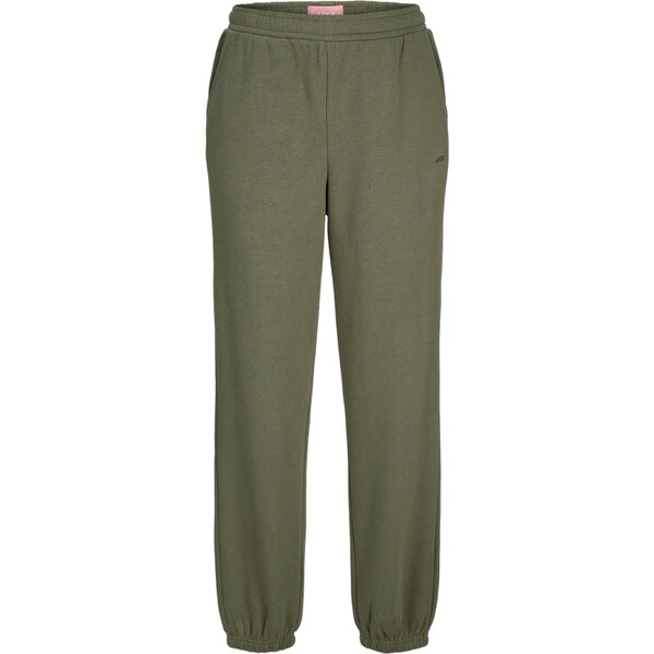 JJXX Nohavice JXAbbie olivová / tmavozelená 56954863