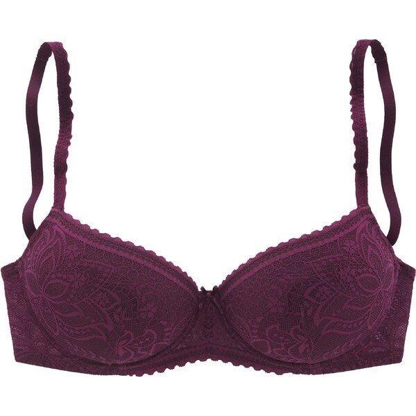 LASCANA Podprsenka baklažánová 57221629