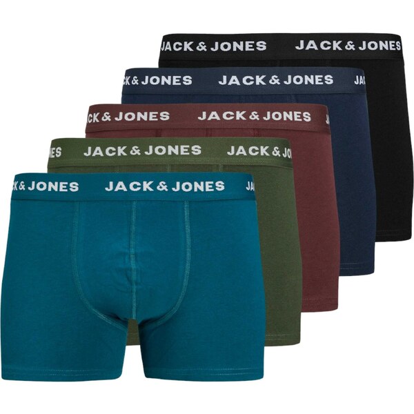 JACK & JONES Boxerky JФСЕeo námornícka modrá / petrolejová / 56954971