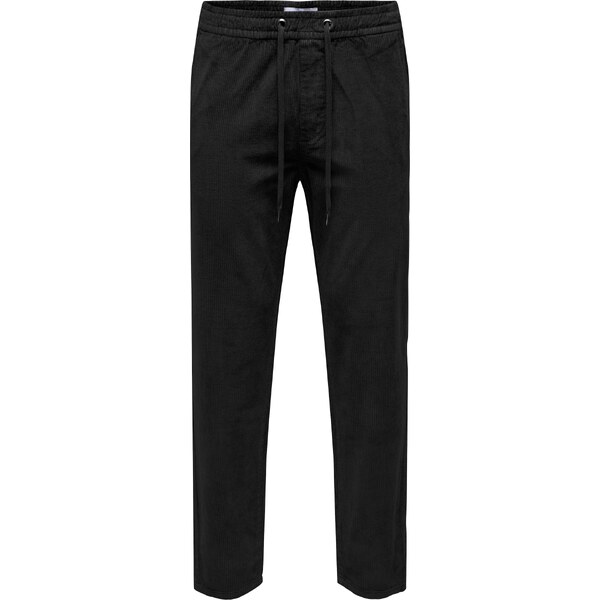 Only & Sons Nohavice ONSLinus čierna 56954996