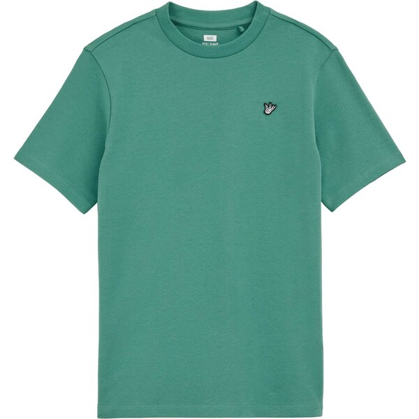 WE Fashion Tričko nefritová / čierna / biela 56955038