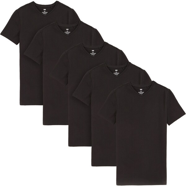 WE Fashion Tričko čierna 56955097