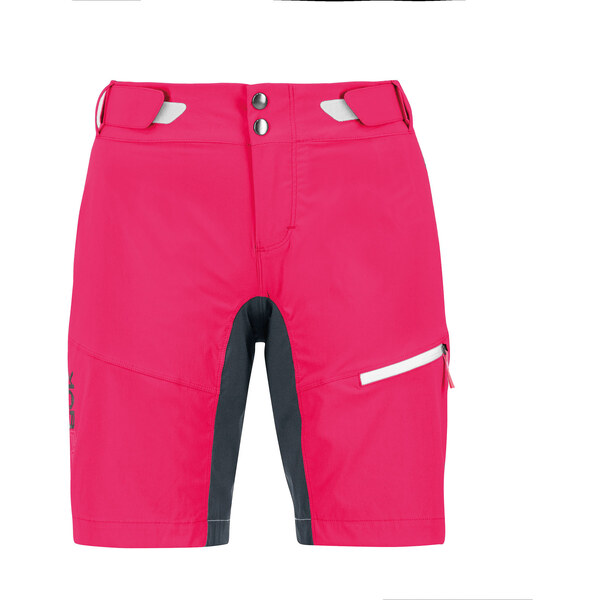 Karpos Val Viola Dámske Kraťasy ružové/modré 58443727