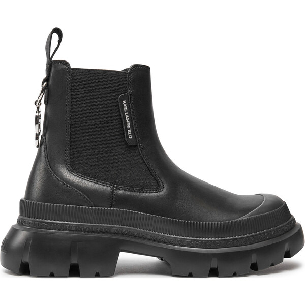 Členková obuv s elastickým prvkom KARL LAGERFELD 57008716