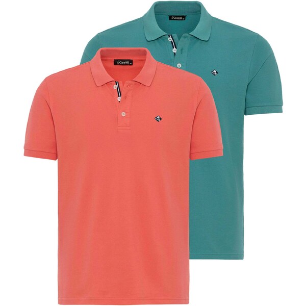 Cool Hill Tričko zelená / svetločervená 57018284