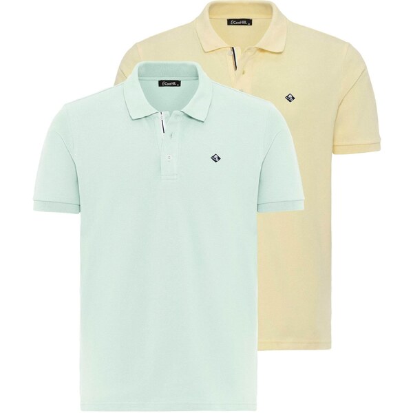 Cool Hill Tričko žltá / zelená 57018286