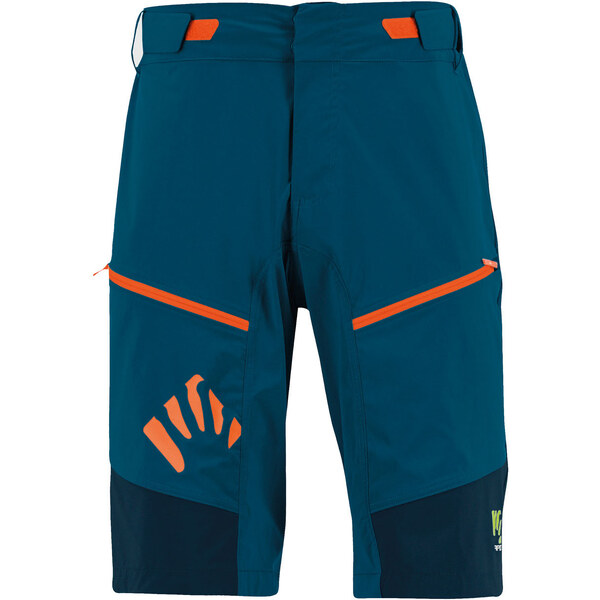 Karpos Rapid Baggy Kraťasy tmavomodré/oranžové 58443550