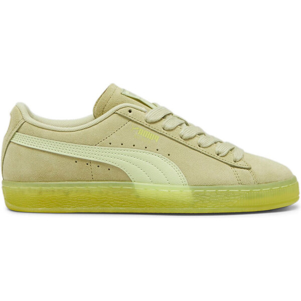 Puma Suede Classic Translucent Women - Dámske - Tenisky Puma - Zelené 66358820
