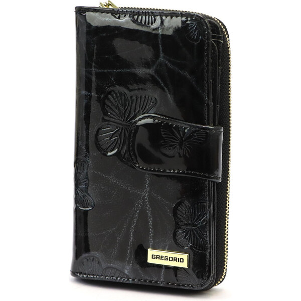 Dámska kožená peňaženka Gregorio čierna KZ52694 62179271