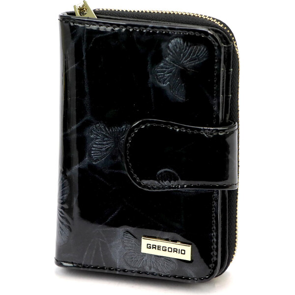 Dámska kožená peňaženka Gregorio čierna KZ52688 65766530