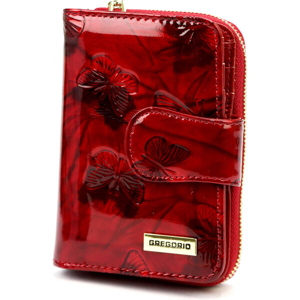 Dámska kožená peňaženka Gregorio červená KZ52687 62179273