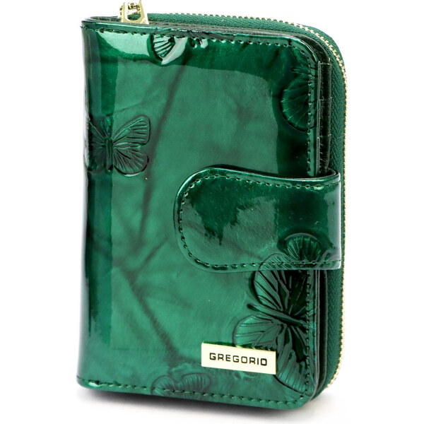 Dámska kožená peňaženka Gregorio zelená KZ52691 66194762