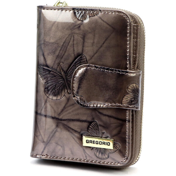 Dámska kožená peňaženka Gregorio sivá KZ52690 65766529