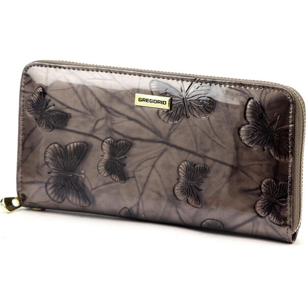 Dámska peňaženka Gregorio sivá KZ52707 62179269