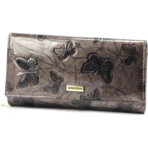 Dámska peňaženka Gregorio sivá KZ52714 62179266