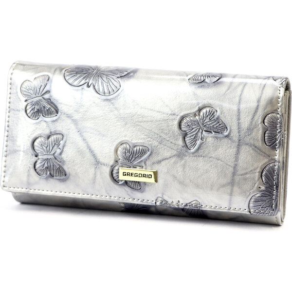 Dámska kožená peňaženka Gregorio béžová KZ52667 65766532