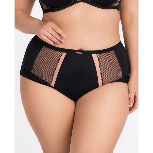 Čierne nohavičky Gorsenia Luisse K 442/1 Luisse S-4XL 57012527