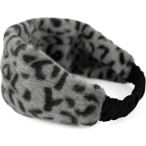 BASIC Čelenka s leopardím vzorom Fuzzy Leopard Art Of Polo 23472 Fuzzy 57012531