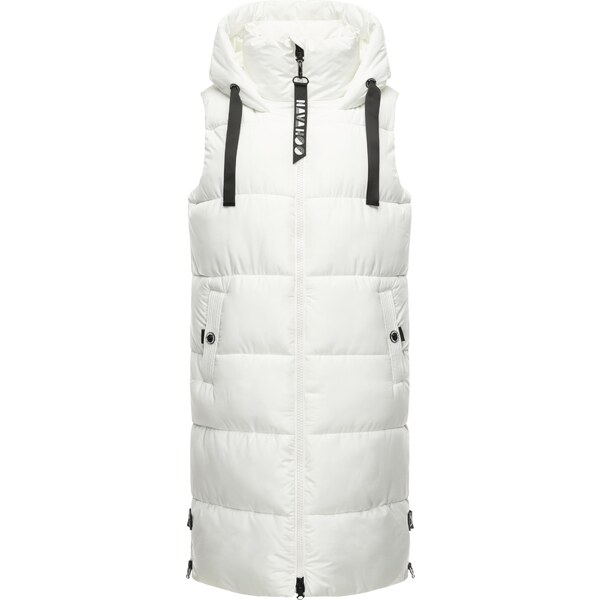 NAVAHOO Vesta Schnuffelchen biela 54242620