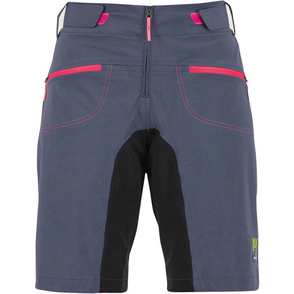 Karpos ballistic evo kraťasy, dámske, modré/čierne/ružové 58442283