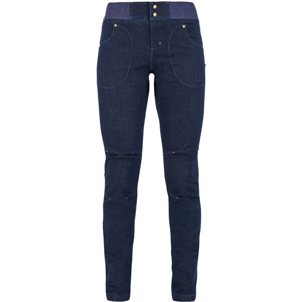 Karpos SALICE JEANS lezecké nohavice, dámske, modré 58443608