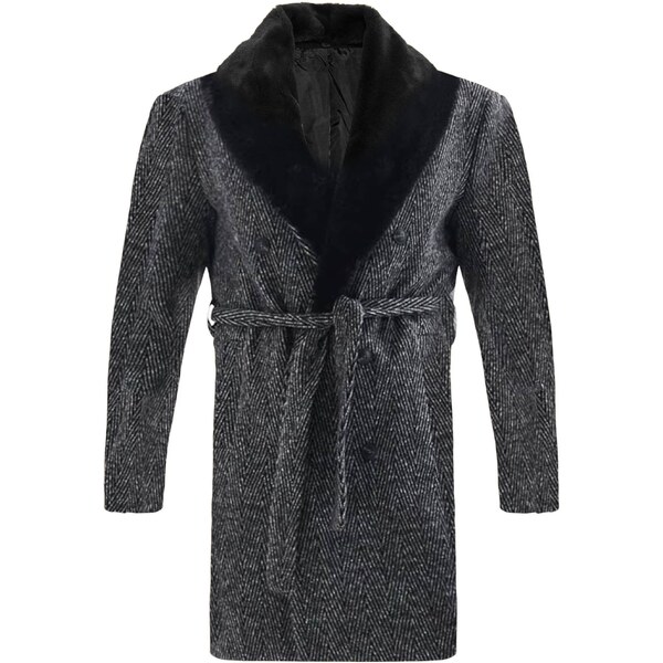 Antioch Zimný kabát antracitová / čierna 57017350