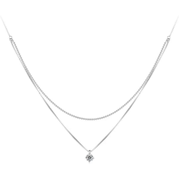 Dámsky strieborný náhrdelník MADINA 57022145