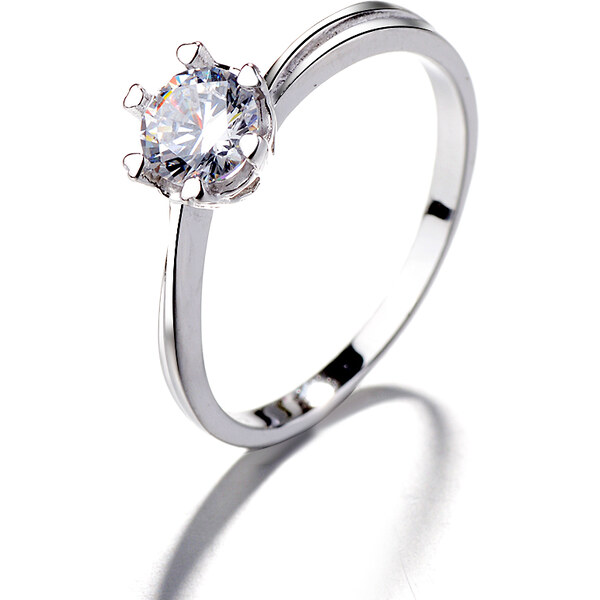 MAJYA Strieborný prsteň DEENA 11072/6 64582059