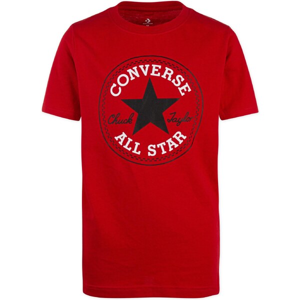 CONVERSE Tričko Chuck námornícka modrá / červená / biela 51296778