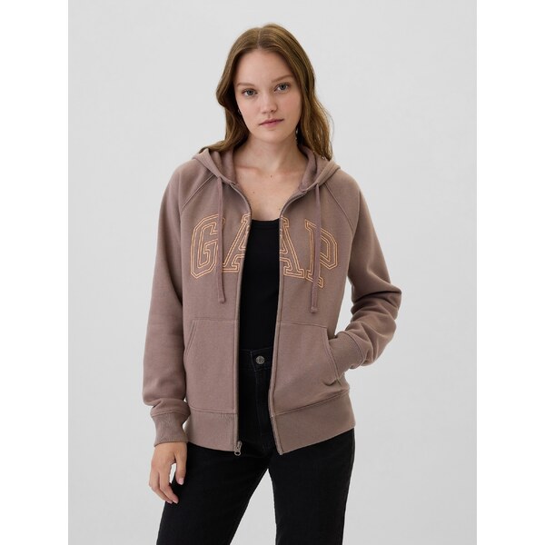 GAP Dámska Mikina na zips s logom 463503-53 66266923