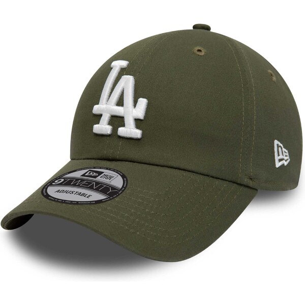 NEW ERA Čiapka 9TWENTY kaki / biela 52633135