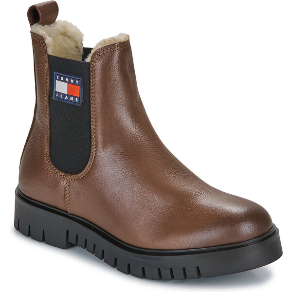 Tommy Jeans Polokozačky TJW CHELSEA BOOT WL Tommy Jeans 57033101