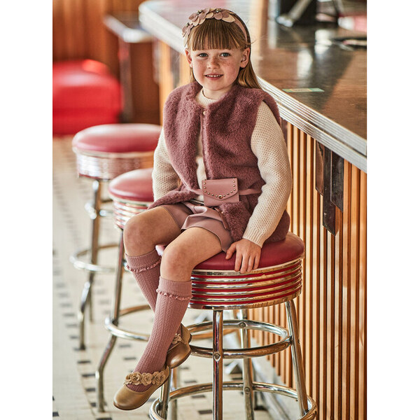 Šortky z imitácie kože Mayoral 57038603