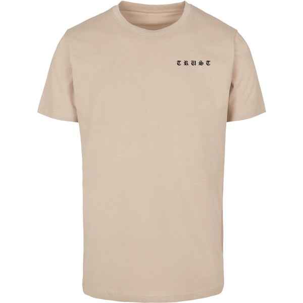 Mister Tee Mens T-shirt Trust Dove sand 64689912