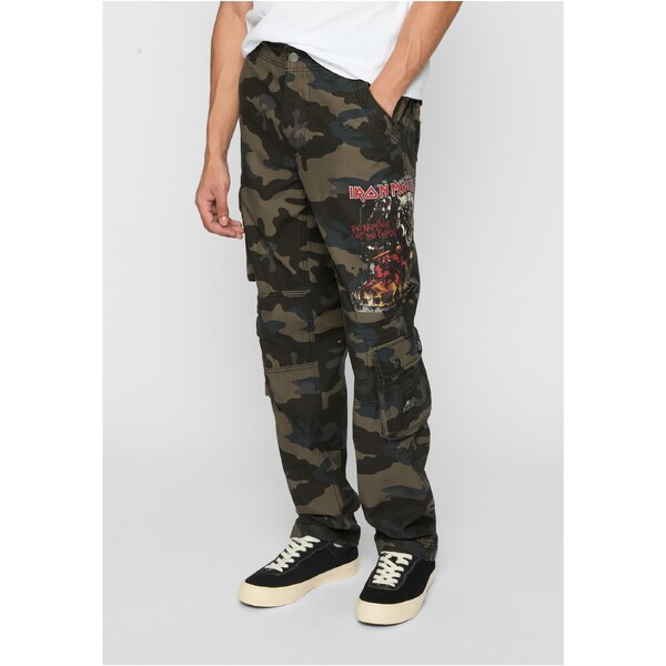 Brandit Mens trousers IRM Pure Slim camouflage 57043615