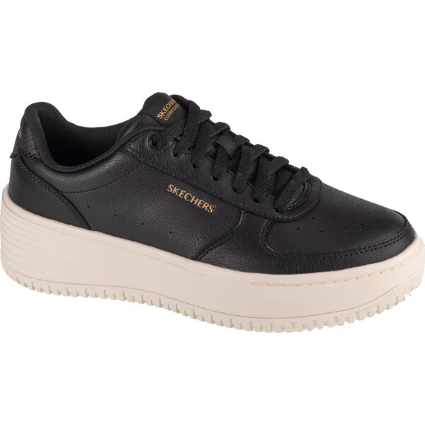 Čierne dámske tenisky Skechers Grand 92 - Be Lifted 185110-BLK 57040886
