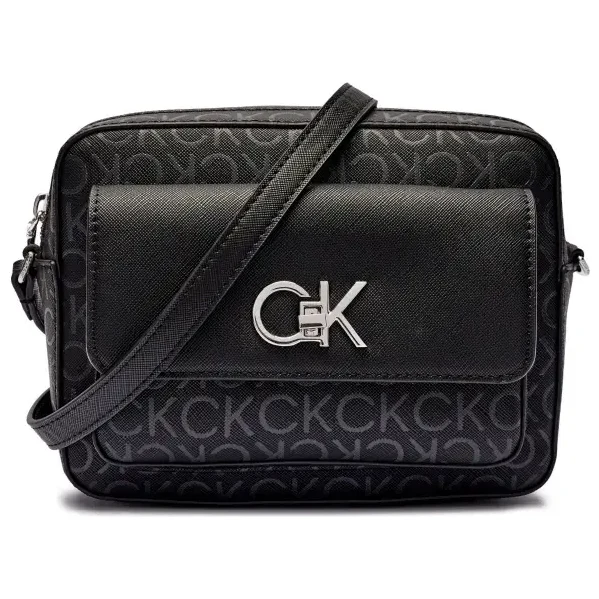 Calvin Klein Crossbody kabelka RE-LOCK CAMERA 57039978