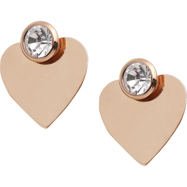 SOHI Náušnice Damiana zlatá 57047806