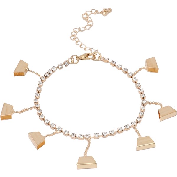 SOHI Náramok Alison zlatá 57047821