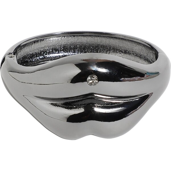 SOHI Náramok Abaigael strieborná / priehľadná 57047960