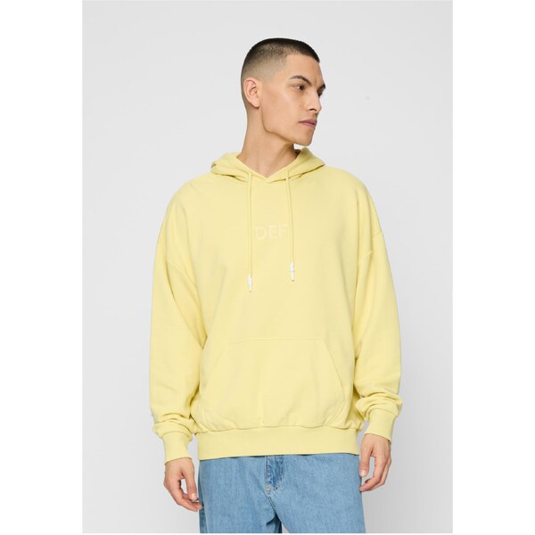 DEF Mens sweatshirt Roda Hoody yellow 57058855