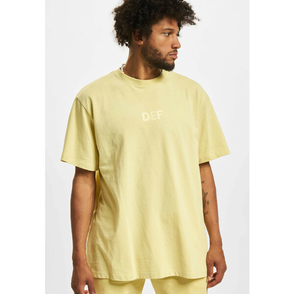 DEF Mens T-shirt Roda yellow 57058856