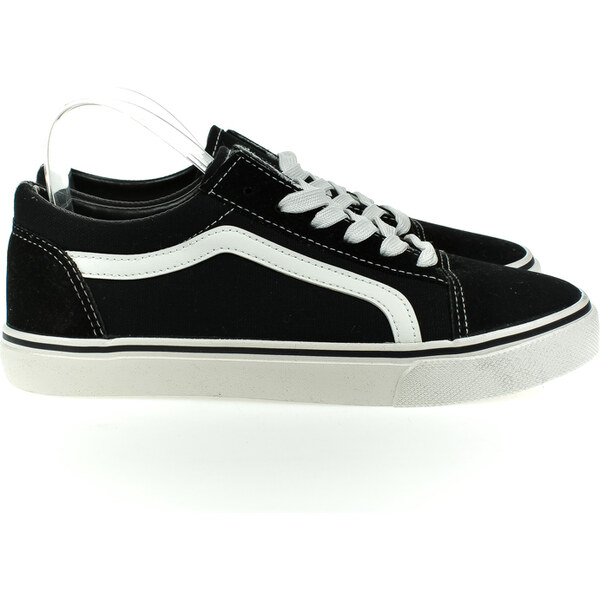 JOHN-C Dámske čierno-biele tenisky VANSY 57054422