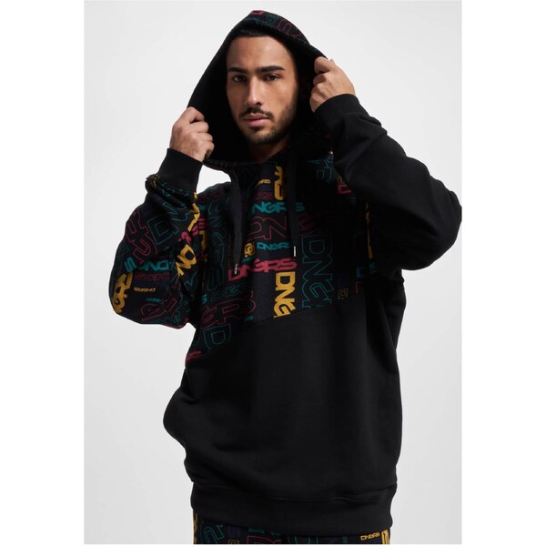Dangerous DNGRS Mens Hoody Maze black sweatshirt 57058975
