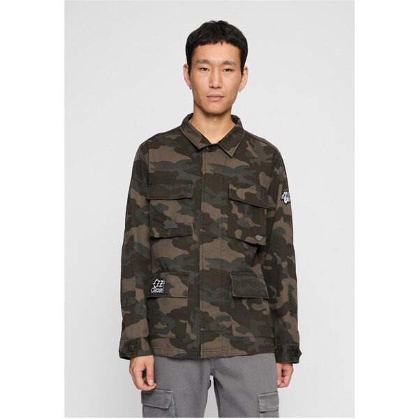 Brandit Mens jacket Ozzy BDU camouflage 57059812