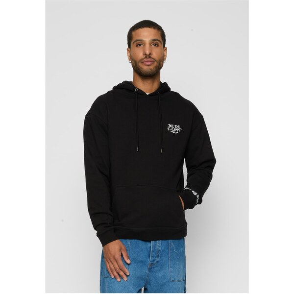 Mens hoodie BEK x DEF black 57060054