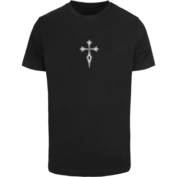 Mister Tee Mens T-shirt Sign Of The Cross black 64646768