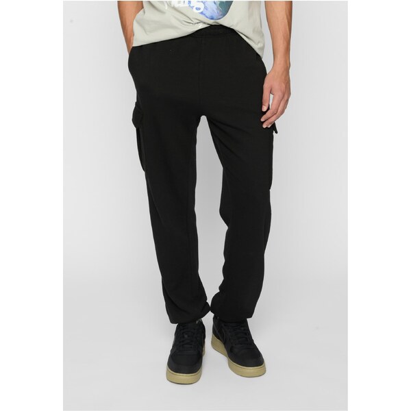 Urban Classics Mens sweatpants Terry Wide black 57060045
