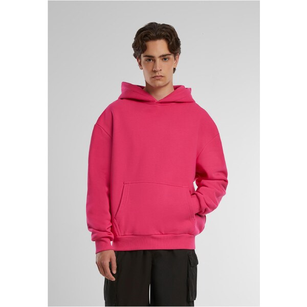 Urban Classics Mens Ultra Heavy Oversized pink sweatshirt 57060083